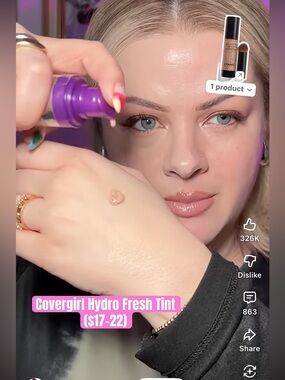 Hydro Fresh Tint shade: 40 Medium. New + Sealed